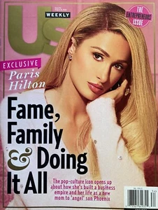 PARIS HILTON - FAME, FAMILY & DOING IT ALL August 21, 2023 US Magazine / NEW - Picture 1 of 1