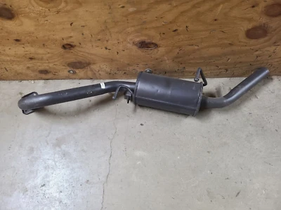 FAP REAR EXHAUST MUFFLER DA8887 01248 1996-2000 NIS*SAN PATHFINDER QX4 3.3L V6 — 第 1/3 张图片