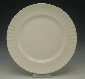 ROYAL ALBERT ENGLAND BONE CHINA AFFINITY GOLD DINNER PLATE 10.5" - Picture 1 of 4