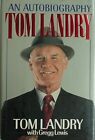 TOM LANDRY (DALLAS COWBOYS, NEW YORK GIANTS) 1990 BOOK