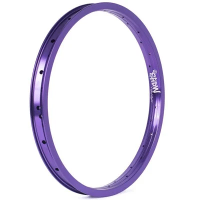 2 x SHADOW CONSPIRACY CALLE 20" BMX AROS DE BICICLETA 36h REVENDEDOR AUTORIZADO NOVO - Imagem 1 de 4