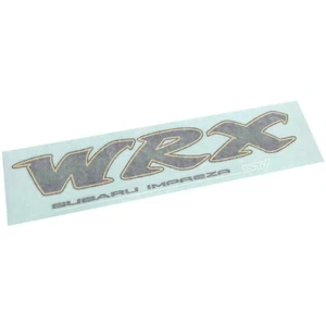 Subaru Genuine ST99800ST430 Impreza GC8 Rear WRX STi Decal White Version Japan - Picture 1 of 1