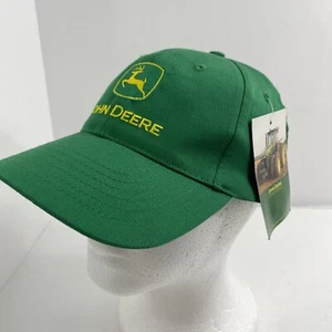 Cappello SnapBack John Deere K Products "Don't Mow by Me!" Nuovo Con Etichette - Foto 1 di 11