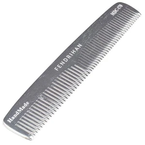 Fendrihan Sturdy Metal Double Tooth Barber Grooming Comb 1 Count (Pack of 1) - Picture 1 of 4