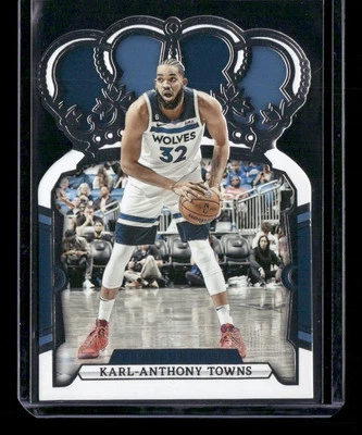 2023-24 Crown Royale Basketball - Karl Anthony Towns - 11809 - Image 1 of 2