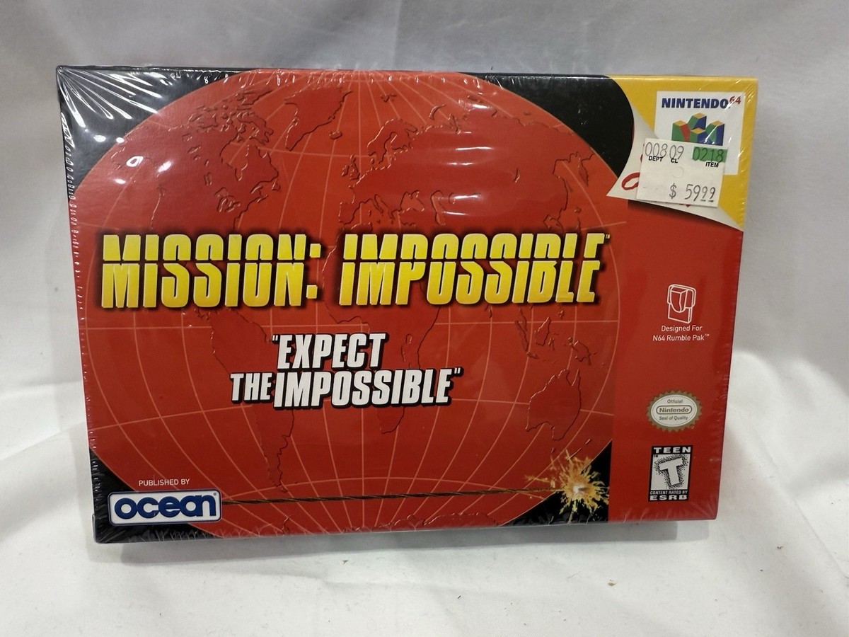 Nintendo 64 Mission: Impossible Video Games for sale | eBay