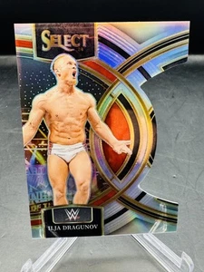 2024 Panini Select WWE #169 Ilja Dragunov Silver Prizms Die-Cut - Picture 1 of 2