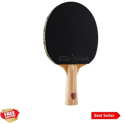 Joola Omega Control Ping Pong Paddle - Raqueta de Torneo Avanzada con Goma Foto 1 de 4