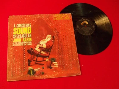 JOHN KLEIN "A CHRISTMAS SOUND SPECTACULAR" HOLIDAY LP ON CLASSIC VINTAGE VINYL! - Image 1 of 4