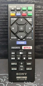 Reproductor Blu Ray Original SONY BD RMT-VB100U Control Remoto Genuino OEM Probado - Imagen 1 de 4