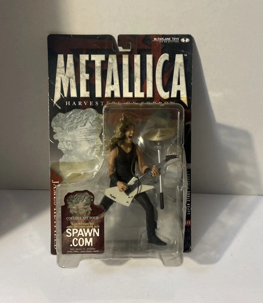 McFarlane Toys Metallica Music 2001 Year Manufactured Action