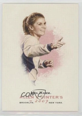 2007 Topps Allen & Ginter's Mia Hamm #272 - Image 1 of 2