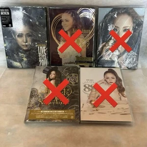Namie Amuro DVD yd - Imagen 1 de 5