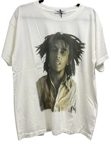 Camiseta Daydreamer Unisex Bob Marley Gráfica Blanca M 100% Algodón Nueva con Etiquetas - Imagen 1 de 5