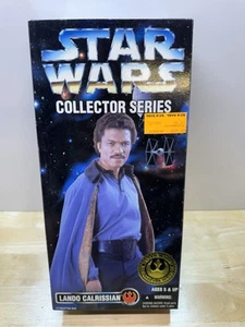 Star Wars 12" Lando Calrissian 1996 NUEVO Kenner Ropa Real Sellada - Imagen 1 de 4