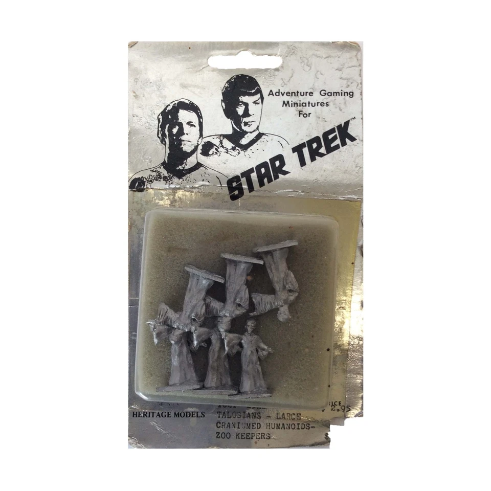 Heritage USA Star Trek Mini Talosians Pack Nuevo Foto 1 de 1