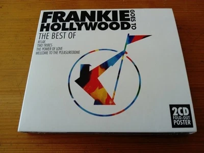 Frankie Goes To Hollywood The Best Of /12" Versions 18 Track 2 CD Set (Poster) - Image 1 of 4