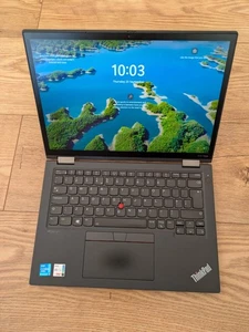 Lenovo ThinkPad X13 Yoga Gen 2 i5 1145G7 2.6GHz 16GB 256GB SSD 13.3" 2In1 138 - Picture 1 of 13