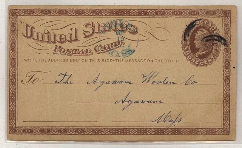 США - б/у почтовые канцелярские товары лот # 94 - Изображение 1 из 1