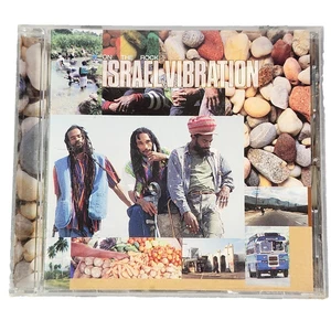 Reggae Music CD Israel Vibration On The Rock Roots Apple Gabriel Skelly Wiss - Bild 1 von 12