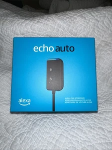 Amazon Echo Auto 2nd Gen. Smart Speaker - Black - Picture 1 of 5