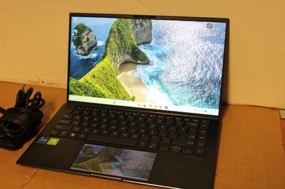 ASUS ZenBook 14 ScreenPad i7-1165G7 4,70 GHz 16G 512 GB NVMe Iris/Nvidia Win 11 L0 Foto 1 de 4