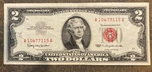 $2 Red Seal Series 1963 - A 10477115 A - Picture 1 of 3