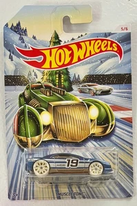 Hot Wheels 2020 Holiday Hot Rods Series #5/6 Muscle Tone #GBC66 escala 1:64 - Imagen 1 de 2