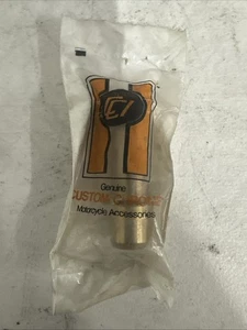 HARLEY DAVIDSON CCI BRONZE NOS INTAKE VALVE GUIDE 24-109 STD 74” 80” SHOVELHEAD  - Picture 1 of 2