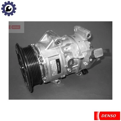 COMPRESSOR AIR CONDITIONING DCP50123 FOR TOYOTA 1CD-FTV 2.0L 4cyl AVENSIS - Image 1 of 4