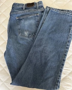 L.L. BEAN; Men's Jeans; 34 x 34; Classic Fit; 100% Cotton; 220626; Pre-owned - Picture 1 of 4