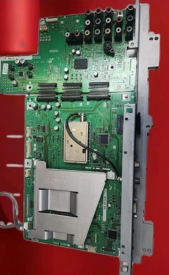 Sharp LC-42D43U main video board (KD862 WEO470M RA414WJ). - Image 1 of 4