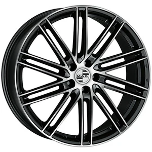 LLANTAS MAK LEIPZIG PARA MERCEDES-BENZ CLASSE GLC COUPE 9.5X21 5X112 BLACK MIRR - Imagen 1 de 4