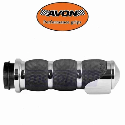 Avon Grips Air Cushioned Grips for 2016 Harley Davidson FLSTFB Fat Boy Lo - wl - Изображение 1 из 4