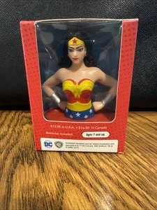 Wonder Woman Talking Figure & Mini Book Deluxe Mega Kit RP Minis New in Box DC - Imagen 1 de 9