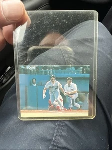 Tarjeta de béisbol 1989 Cecil Fielder Calbee #320 Hanshin Tigers sólida casi nueva - Imagen 1 de 4