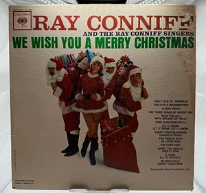 Ray Conniff We Wish You A Merry Christmas Vinyl LP CL 1892 Mono Record - Imagen 1 de 2