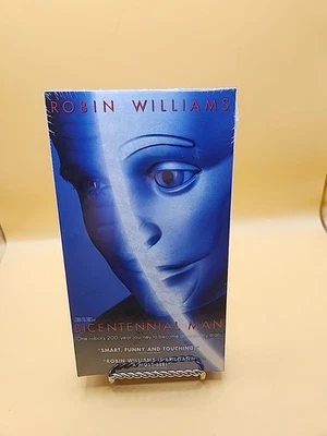 Bicentennial Man (VHS, 1997) New Sealed watermarks Robin Williams - Image 1 of 4
