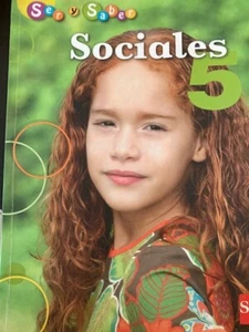 SOCIALES 5(SER Y SABER) EDICIONES SM- FREE SHIPPING - Picture 1 of 2