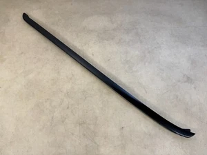 BMW X5 E70 E70 LCI RIGHT WINDSHIELD DRIP MOLDING TRIM BLACK 51317250396 - Picture 1 of 16