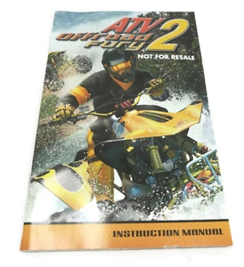 SOLO Manual Original ~ ATV Offroad Fury 2 ~ Playstation 2 - Imagen 1 de 2