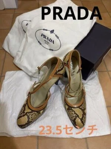 Prada Sandals in Cross Strap Python - Bild 1 von 10