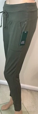 Wild Fable Women's  Olive Green High-Waisted Pocket Leggings, Size M - Image 1 of 3