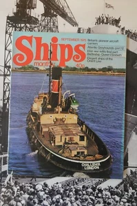 Magazine SHIPS MONTHLY September 1975 issue (Orient Line special article) - Picture 1 of 7