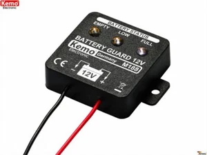 Battery Monitor 12V with 3 LEDs Status Indicator Protection Deep Discharge Undervoltage - Picture 1 of 1