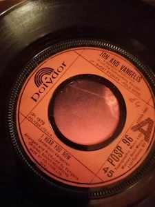 JON AND VANGELIS I HEAR YOU NOW 7" SINGLE POSP 96 1979 jukebox - Picture 1 of 1