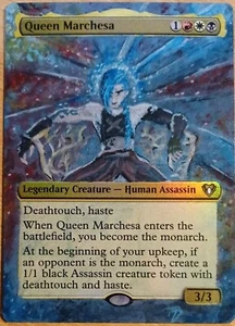 Queen Marchesa Magic The Gathering Jinx ALTER - Picture 1 of 2