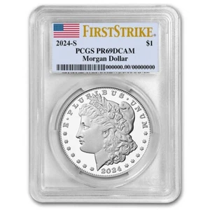 2024-S Proof Silver Morgan Dollar PR-69 PCGS (FirstStrike) - Picture 1 of 4