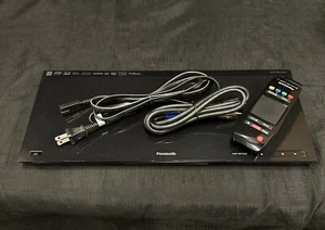 PANASONIC 3D BLU-RAY DVD DISC PLAYER DMP-BDT320, WI-FI 1080P W/REMOTE HDMI CABLE - Picture 1 of 15