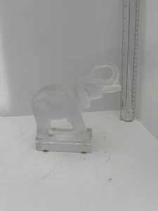 Lalique Signed Elephant - Picture 1 of 2
